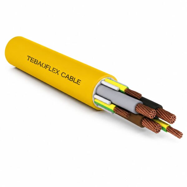 POLYFLEX MINE 0.6/1 kV heavy-duty PUR mining cable