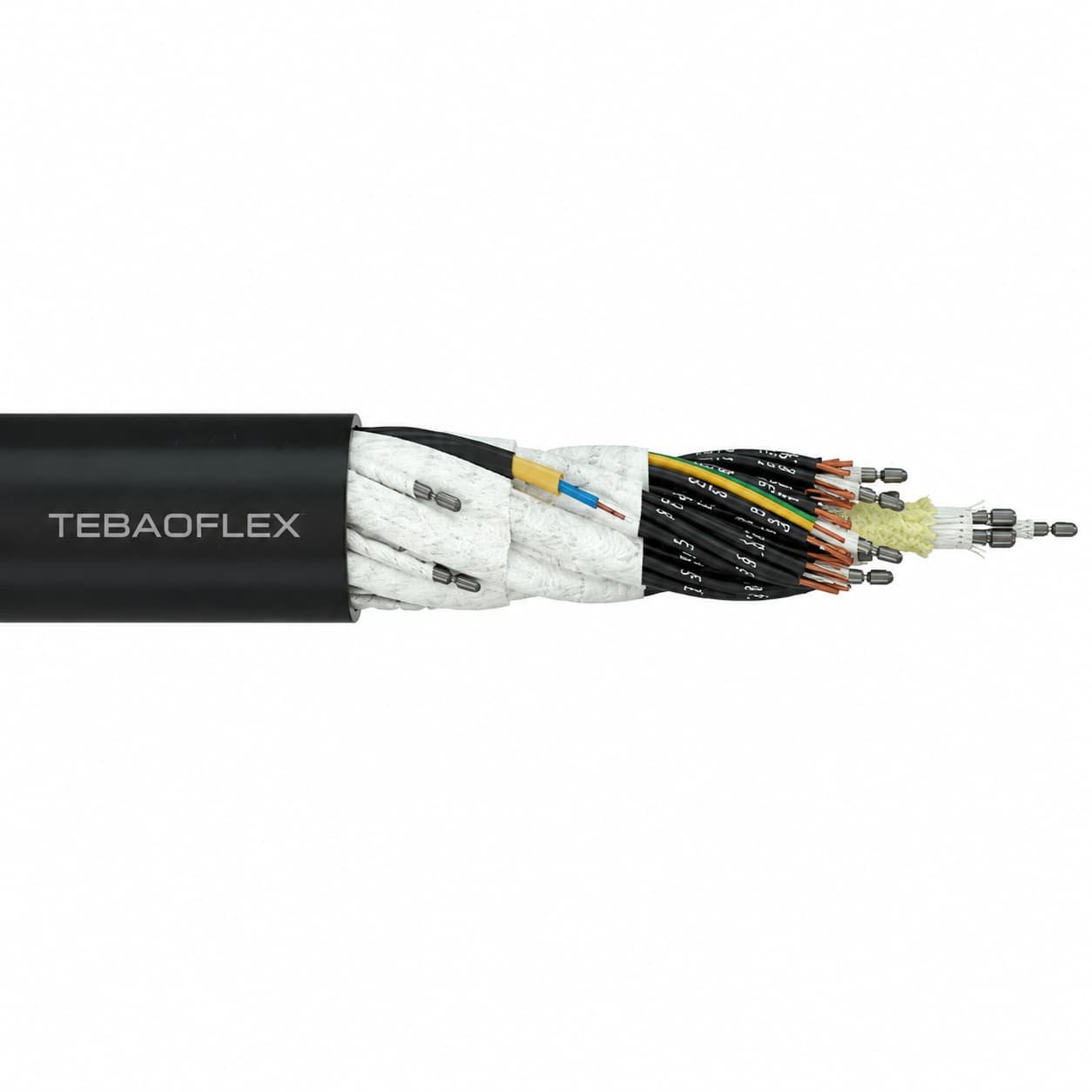 SYSLTOE FO basket spreader cable with fiber