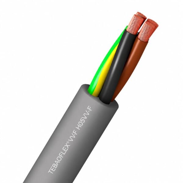 كابل PVC المرن H05VV-F كابل PVC المرن H05VV-F