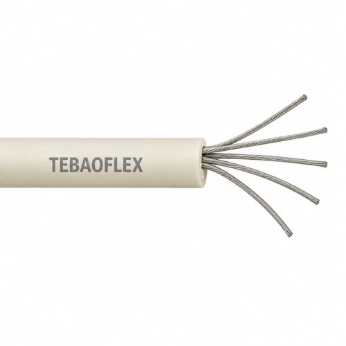 Anti-capillary GXL and TXL wire with exposed stranded copper conductor