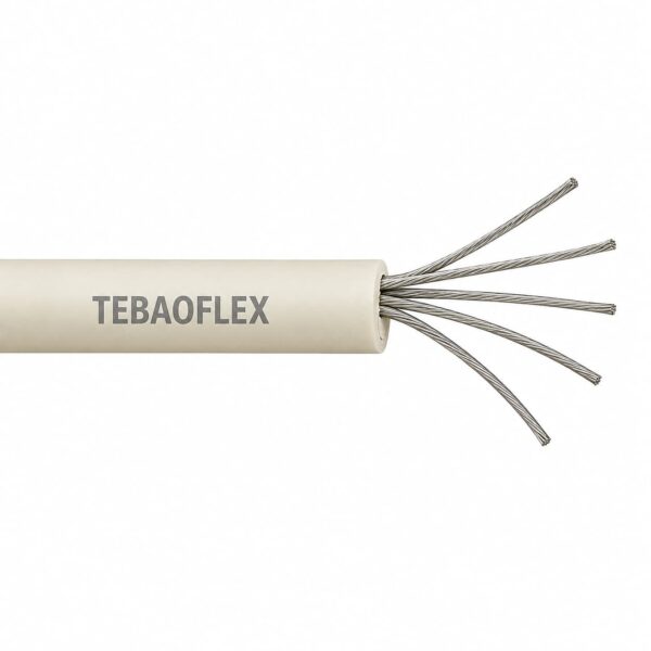 Anti-capillary GXL and TXL wire with exposed stranded copper conductor