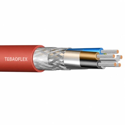 SiFCuSi screened silicone cable SiFCuSi screened silicone cable