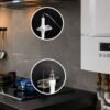 Силиконовый провод зажигания 10 kV для оборудования зажигания газовых горелок и котлов
