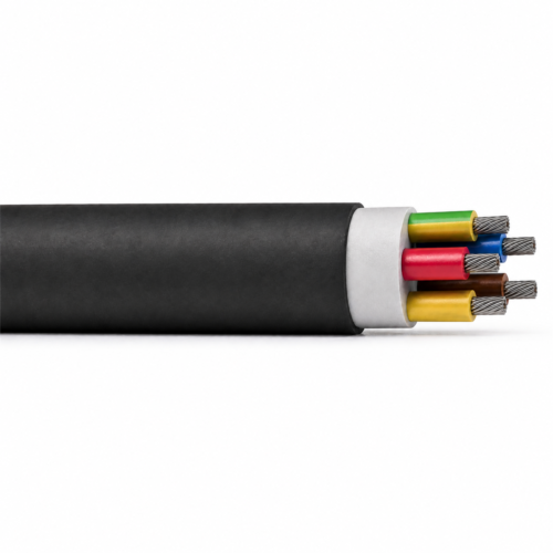 Kabel Perlombongan Type 43 BS 6708 Imej produk utama kabel perlombongan Type 43 BS 6708