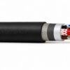 Type 61B 0.64/1.1 kV Flexible Screened Mining Cable Main Image Type 61B 0.64/1.1 kV Flexible Screened Mining Cable overall view with black outer sheath