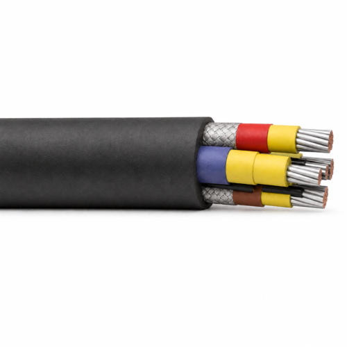 Kabel Perlombongan Type 630 / Type 631 BS 6708 Imej produk utama kabel perlombongan Type 630 / Type 631 BS 6708
