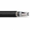 Type 633 / 633-ECC 19/33 kV Mining Cable Main Image Type 633 / 633-ECC 19/33 kV Mining Cable overall view with black outer sheath