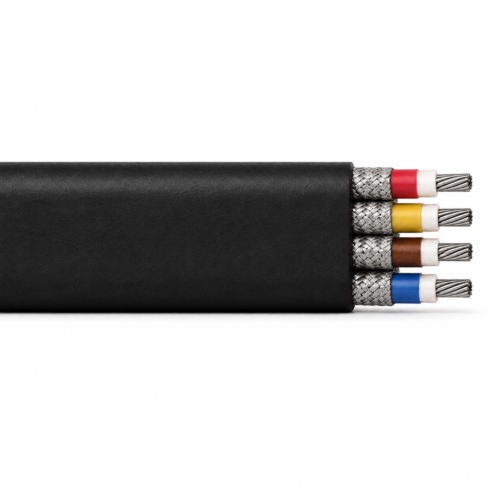 Kabel perlombongan Type FS4 BS 6708 Imej produk utama kabel perlombongan Type FS4 BS 6708