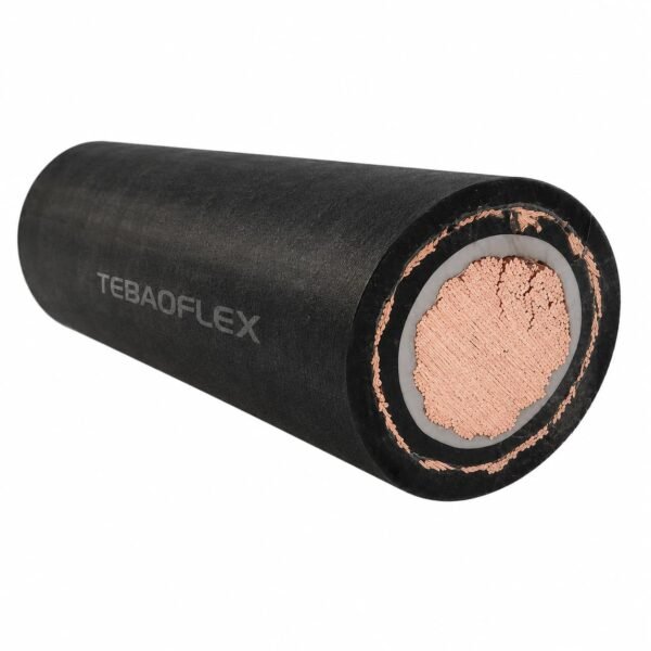 Type LSX 1C armored and sheathed cable Type LSX 1C armored and sheathed cable showing tinned-copper conductor, LSZH insulation, braid armour and outer sheath