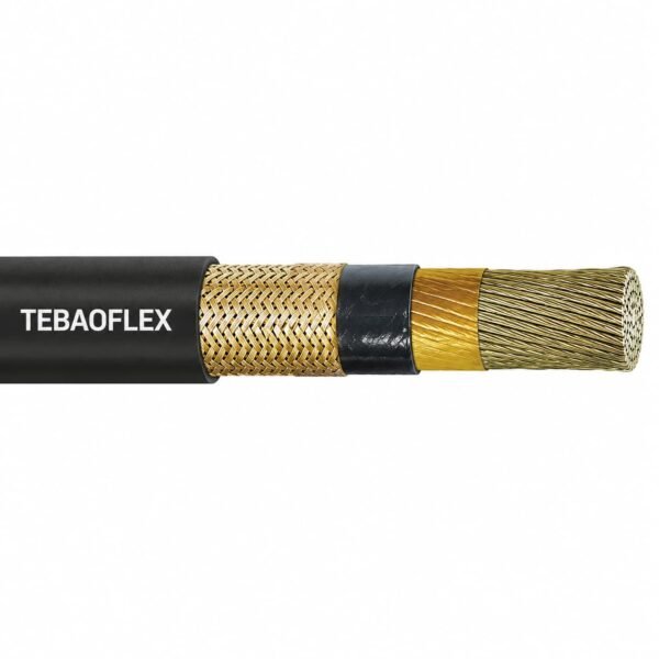câble Type P 1C armé et gainé Câble Type P 1C armé et gainé avec armure tressée métallique apparente