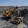 Open-pit mining equipment scene representing mobile mining duties for Type SHD-CGC portable power cable selection