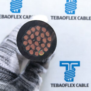 600V RE(V)-2PNCT-RF Vertical Reeling Rubber Cable