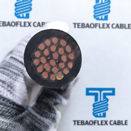 600V RE(V)-2PNCT-RF Vertical Reeling Rubber Cable