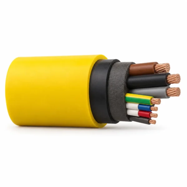 1-cbeh-mining-control-monitoring-cable-main Kabel górniczy 1-CBEH 0.6/1 kV z trzema żyłami roboczymi, żyłą uziemiającą, czterema żyłami sterowniczymi i żyłą monitorującą