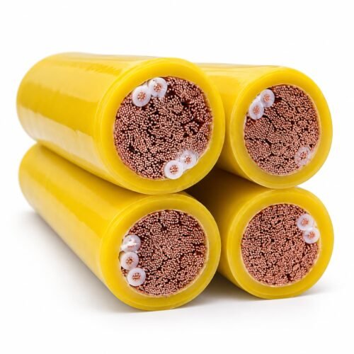Cavo 400Hz di alimentazione a terra degli aeromobili (2) Cavo 400Hz di alimentazione a terra degli aeromobili (2)