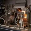 FEP hook up wire applications FEP hook up wire routed inside a gas burner assembly as igniter, flame sensor and blower motor leads