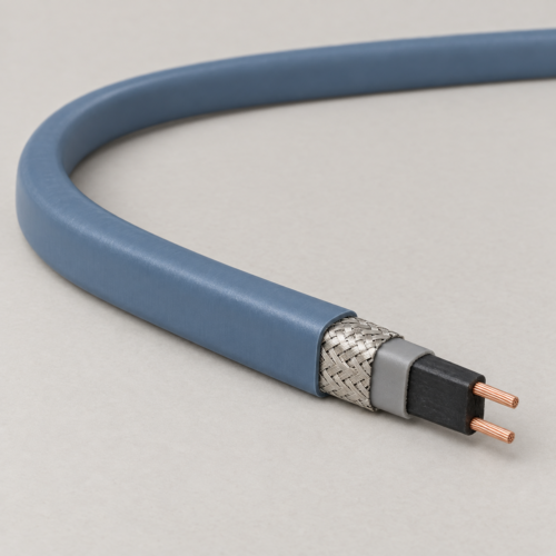 230 V self-regulating pipe and tank heat trace cable product view
