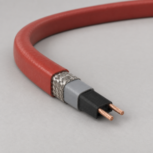 230 V fluoropolymer-jacket self-regulating heat trace cable product view