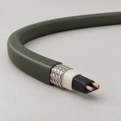 120°C high-temperature self-regulating heat trace cable product view