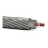 Monoconductor wireline cable main cutaway Monoconductor wireline cable cutaway showing copper conductor, insulation and contra-helical inner and outer steel armour