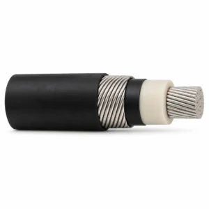 NSGAFCMOEU 3.6/6 kV geschirmtes einadriges Kabel mit verzinntem Kupferwendelschirm