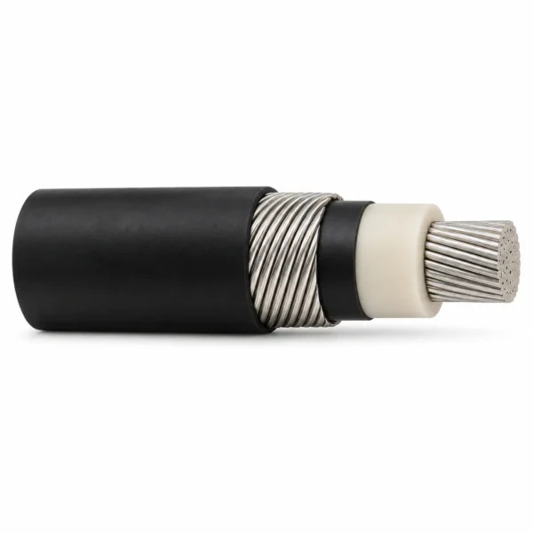 Cavo unipolare schermato NSGAFCMOEU 3.6/6 kV con schermo a spirale di rame stagnato