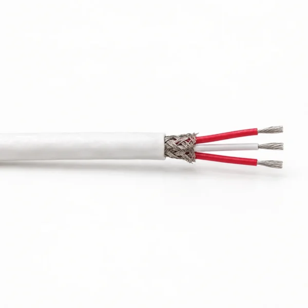 Illustrative Chem-Gard 200 40551-style three-core RTD cable reference; 40552 has four cores