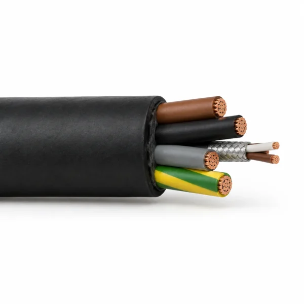 Illustrative SUBCAB-style composite submersible pump cable reference for MAS 800 enquiry