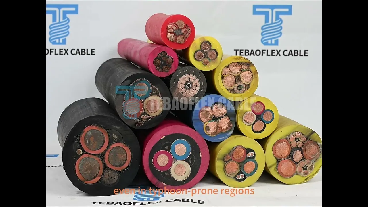 TEBAOFLEX CABLE Port application video cover