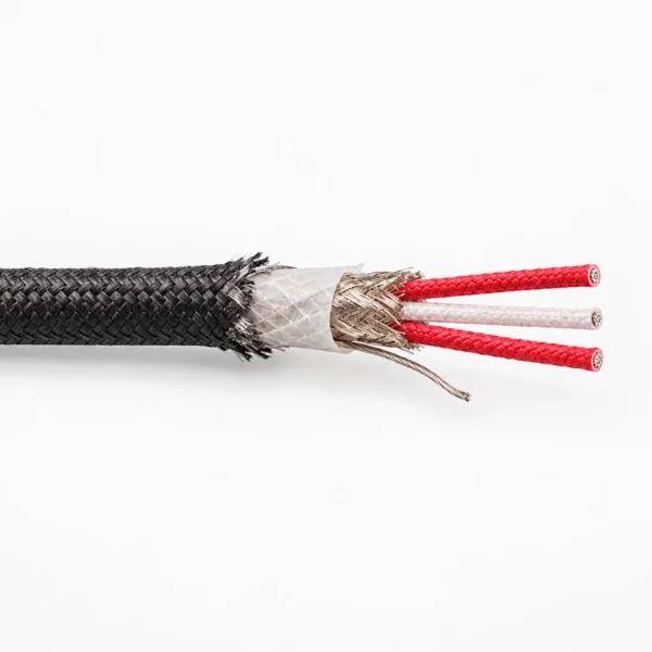 Illustrative Thermo-Trex 2800 RTD 41250-style high-temperature three-core cable reference