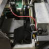 UL 10485 application illustration Illustrative UL 10485 insulated lead routed inside industrial equipment