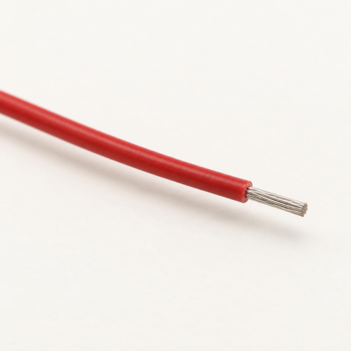 Illustrative UL 10485 single-core high-temperature wire product view