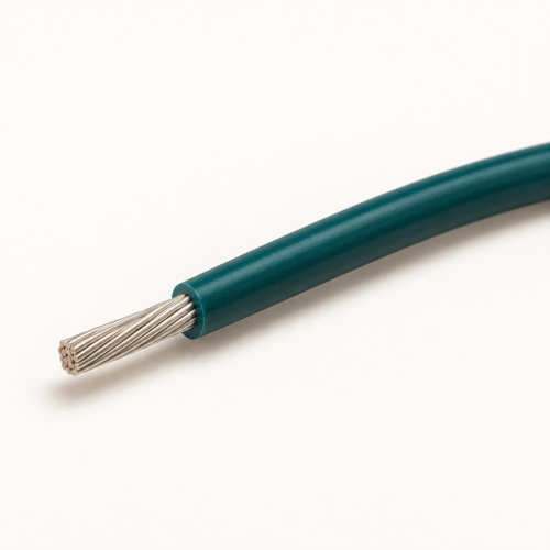 Illustrative UL 10503 single-core high-temperature wire product view