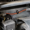 Illustrative UL 3123 insulated lead routed inside industrial equipment