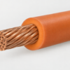 Illustrative UL 3123 single-core conductor and insulation construction cutaway