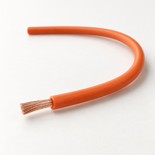 Illustrative UL 3123 single-core high-temperature wire product view