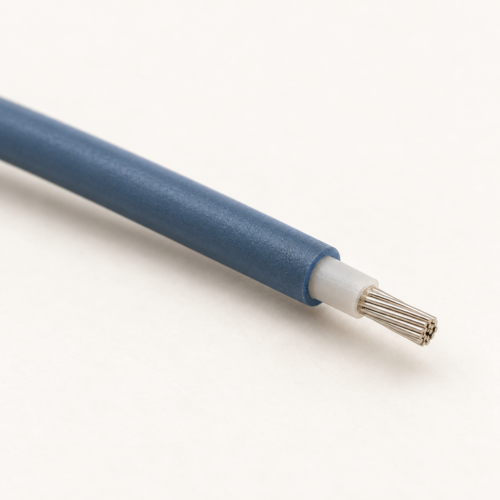 Illustrative UL 3232 single-core high-temperature wire product view