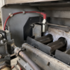 Illustrative UL 3257 insulated lead routed inside industrial equipment