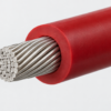 Illustrative UL 3257 single-core conductor and insulation construction cutaway