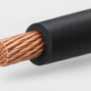 Illustrative UL 3580 single-core conductor and insulation construction cutaway