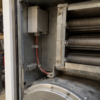 Illustrative UL 3644 insulated lead routed inside industrial equipment