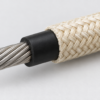 Illustrative UL 3645 single-core conductor and insulation construction cutaway