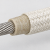 UL 5334 / UL 5335 construction illustration Illustrative UL 5334 / UL 5335 single-core conductor and insulation construction cutaway
