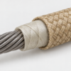 Illustrative UL 5359 single-core conductor and insulation construction cutaway