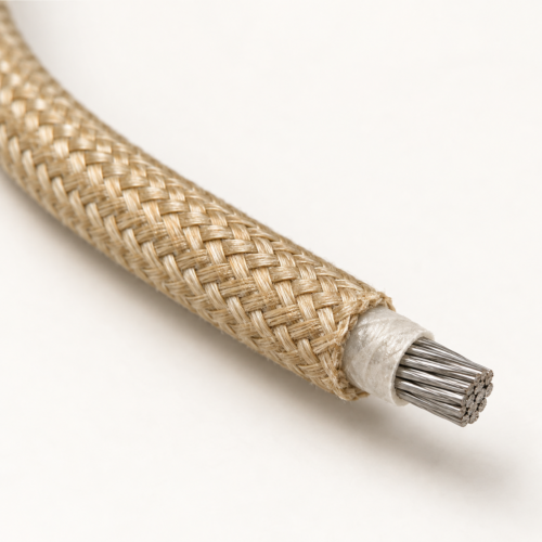 Illustrative UL 5359 single-core high-temperature wire product view