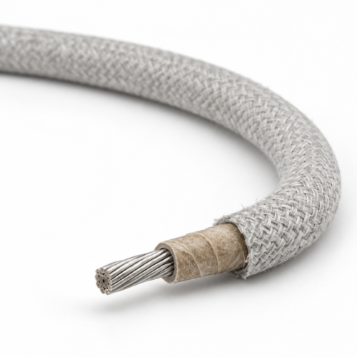 Illustrative UL 5390 single-core high-temperature wire product view