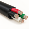 Круглый кабель Type W 4/C на 2000 V Круглый четырехжильный переносной горный силовой кабель Type W на 2000 V